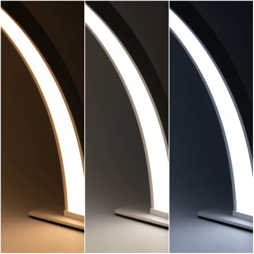 LED kozmetikai lámpa HQ-75X – 35W, íves, árnyékmentes, lámpa