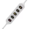 LED kozmetikai lámpa HQ-75X – 35W, íves, árnyékmentes, lámpa