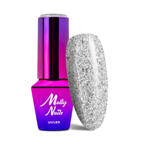 Molly Nails Luxury Glam - Mr. Silver 546.