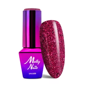 Molly Nails Luxury Glam - Midnight Kiss 548.