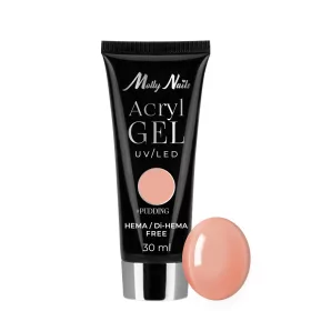 Molly Nails akrilgél - Pudding 30ml 