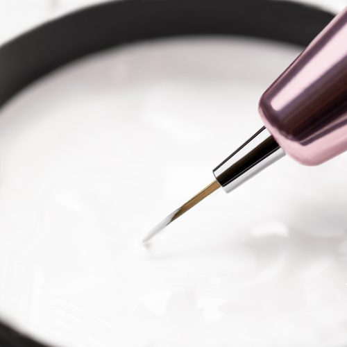 Molly Nails automata díszítő ecset rose gold - 5mm (Nr.5)