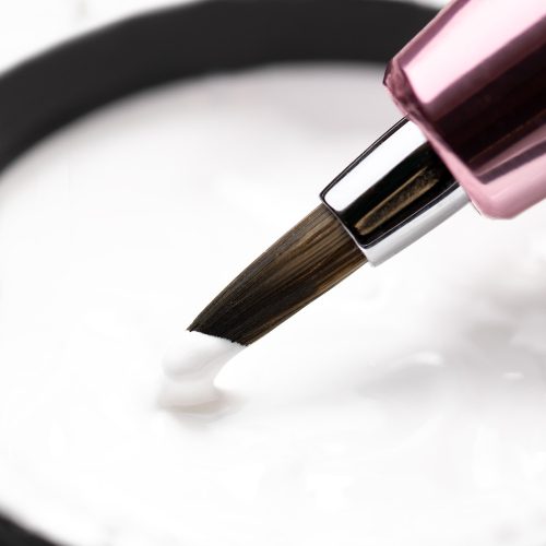 Molly Nails automata díszítő ecset rose gold - Oval 7mm 