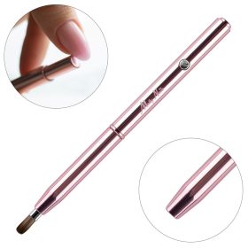   Molly Nails automata zselés ecset rose gold - Oval 10mm (Nr.6)