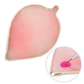 Tip bemutató paletta - lila, kör alakú