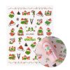 Öntapadós matrica - Grinch karácsony - JO-2580