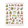 Öntapadós matrica - Grinch karácsony - JO-2580