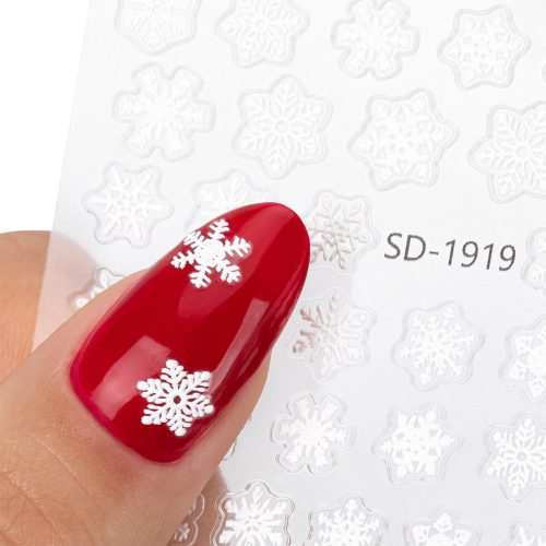 Öntapadós matrica - Hópihe karácsony - SD-1919