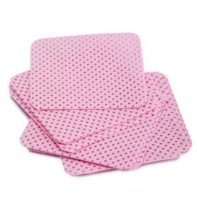 Szálmentes törlő  5x5cm 250 db-os(pink)
