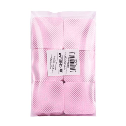 Szálmentes törlő  5x5cm 250 db-os(pink)