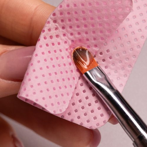 Szálmentes törlő  5x5cm 250 db-os(pink)