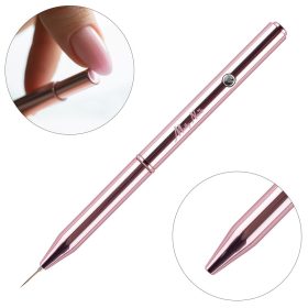   Molly Nails automata díszítő ecsset ecset rose gold - Liner 11mm 