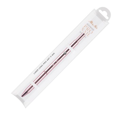 Molly Nails automata díszítő ecsset ecset rose gold - Liner 11mm 