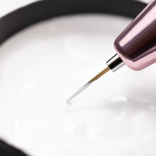 Molly Nails automata díszítő ecset rose gold - Liner 9mm 