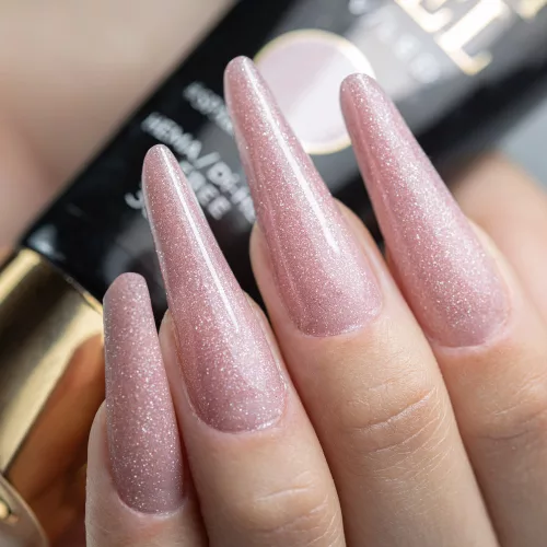 Molly Nails akrilgél - Sparkle Rose 30ml