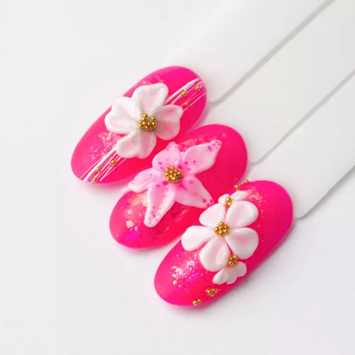 Molly Nails akrilgél - Pure White 30ml