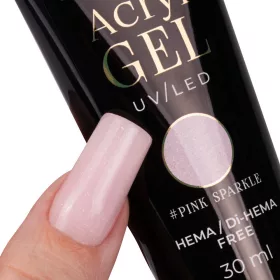 MollyLac akrilgél - Pink Sparkle  30ml