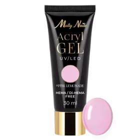 Molly Nails akrilgél - Pink Lemonade 30ml