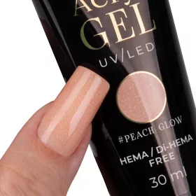 MollyLac akrilgél - Peach Glow  30ml