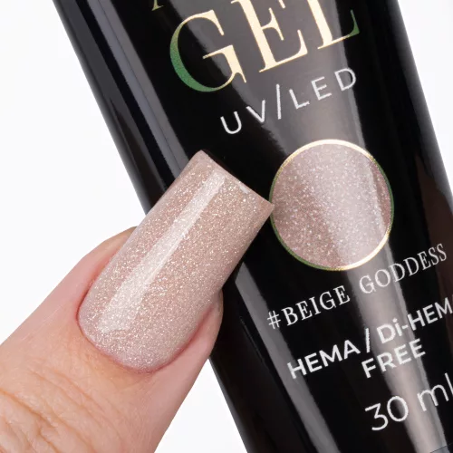 Molly Nails akrilgél - Beige Goddess 30ml