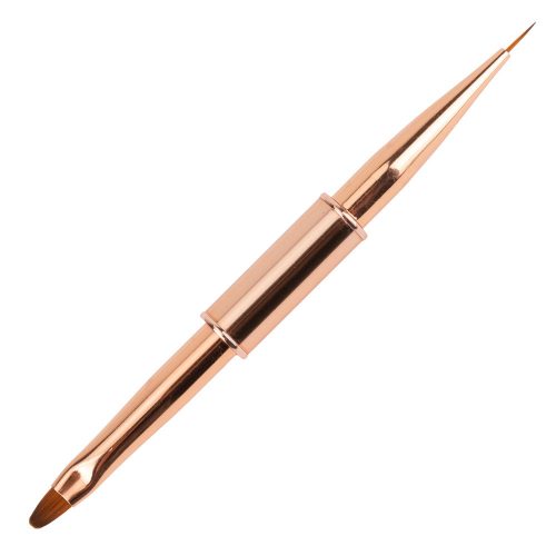 Alle Lac dupla végű zselés ecset 4 mm + 7 mm