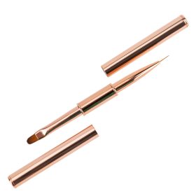 Alle Lac dupla végű zselés ecset 6mm + 9mm