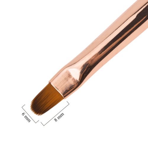 Alle Lac dupla végű zselés ecset 6mm + 9mm