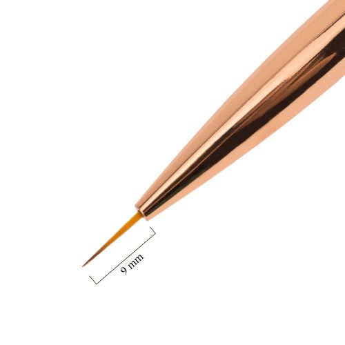 Alle Lac dupla végű zselés ecset 6mm + 9mm