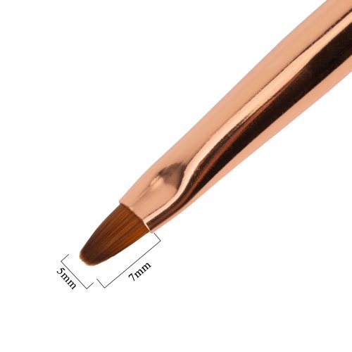 Alle Lac dupla végű zselés ecset 4 mm + 7 mm