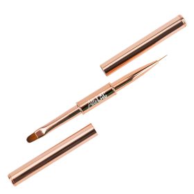 Alle Lac dupla végű zselés ecset 6 mm + 9 mm