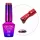 Molly Nails Crystal Glass Top Red  - üveg hatású, piros színű fényzselé