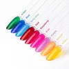 Molly Nails Crystal Glass Top Red  - üveg hatású, piros színű fényzselé