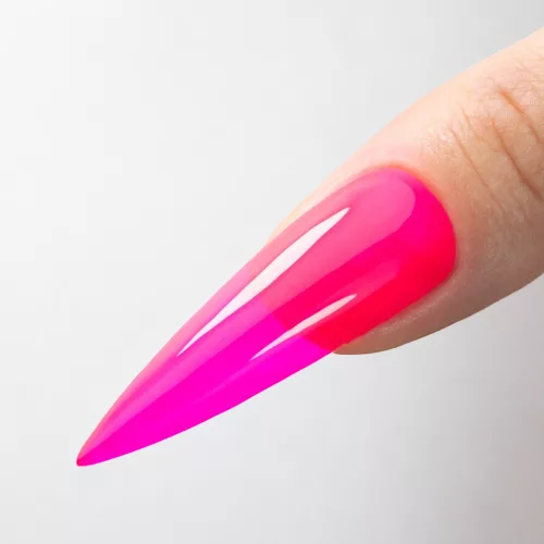 Molly Nails Crystal glass Top Pink - üveg hatású fényzselé