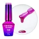 Molly Nails Crystal glass Top Purple - üveg hatású, lila színű fényzselé