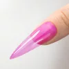 Molly Nails Crystal glass Top Purple - üveg hatású, lila színű fényzselé