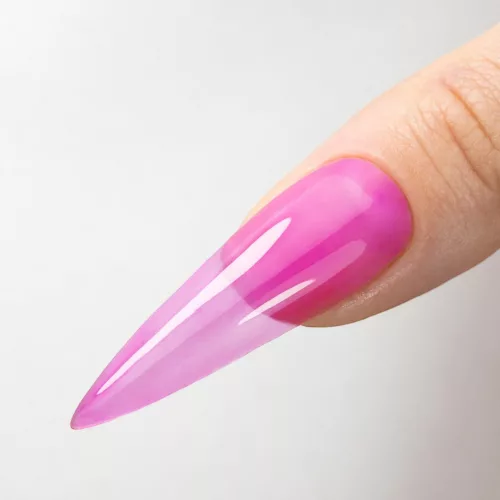 Molly Nails Crystal glass Top Purple - üveg hatású, lila színű fényzselé