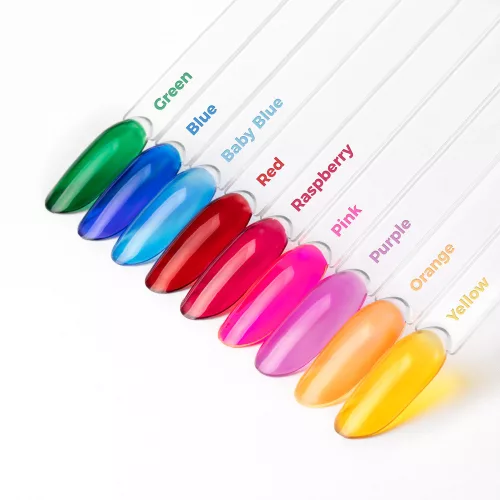 Molly Nails Crystal glass Top Purple - üveg hatású, lila színű fényzselé