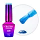 Molly Nails Crystal glass Top Baby Blue - üveg hatású, v.kék színű fényzselé