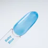 Molly Nails Crystal glass Top Baby Blue - üveg hatású, v.kék színű fényzselé