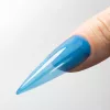 Molly Nails Crystal glass Top Baby Blue - üveg hatású, v.kék színű fényzselé