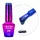 Molly Nails Crystal glass Top Blue- üveg hatású, kék színű fényzselé