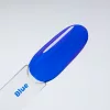 Molly Nails Crystal glass Top Blue- üveg hatású, kék színű fényzselé