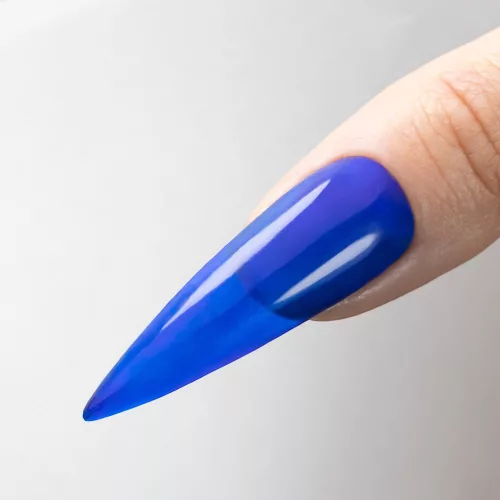 Molly Nails Crystal glass Top Blue- üveg hatású, kék színű fényzselé