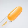 Molly Nails Crystal glass Top Orange - üveg hatású, narancs színű fényzselé