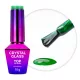 Molly Nails Crystal glass Top Green - üveg hatású, zöld színű fényzselé