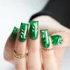 Molly Nails Crystal glass Top Green - üveg hatású, zöld színű fényzselé