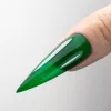 Molly Nails Crystal glass Top Green - üveg hatású, zöld színű fényzselé
