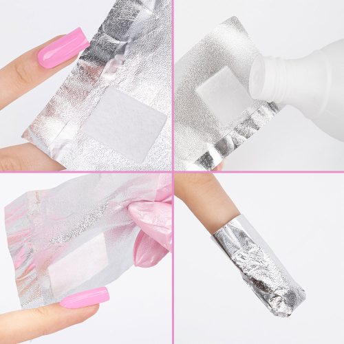 Áztató fólia - lakkzseléhez 10db