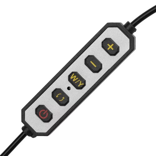 LED kozmetikai lámpa HQ-75X – 35W, íves, árnyékmentes, fehér cirkónia díszítéssel