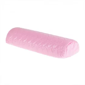 Kéztámasz műbőr, pink, szíves (íves)